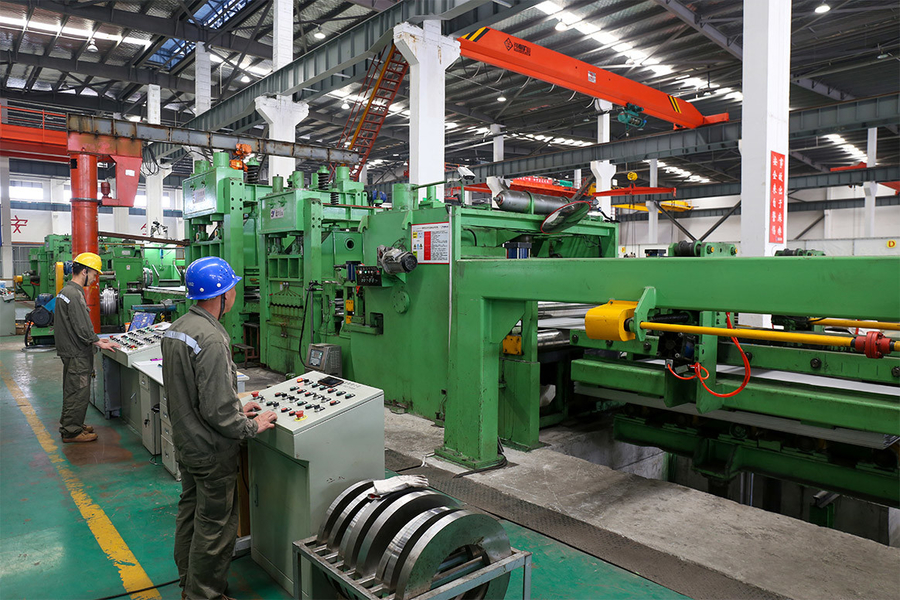 China Shandong TISCO Ganglian Stainless Steel Co,.Ltd. Bedrijfsprofiel