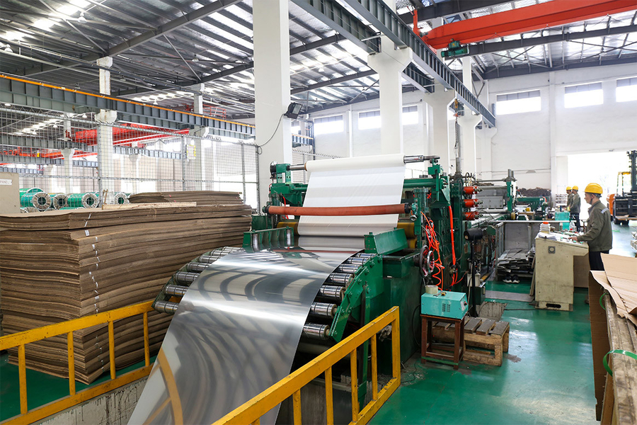 China Shandong TISCO Ganglian Stainless Steel Co,.Ltd. Bedrijfsprofiel