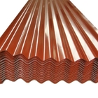 Galvanized GI Corrugated Steel Sheet 3mm Metal Roofing