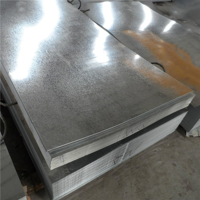 1550mm Galvanized Steel Sheet 60g/M2 - 275g/M2 With Excellent Durability And Formability
