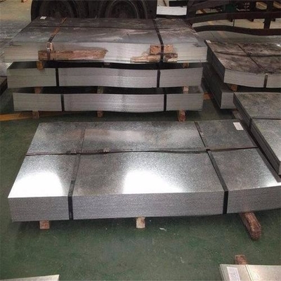 400 - 550N/Mm2 Galvanized Steel Sheet With Excellent Formability And 12%-25% Elongation