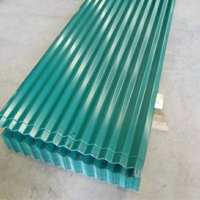 30 28 22 26 Gauge Galvanized Corrugated Sheet Metal Roofing Gi Gl Ppgi Ppgl ASTM 120g