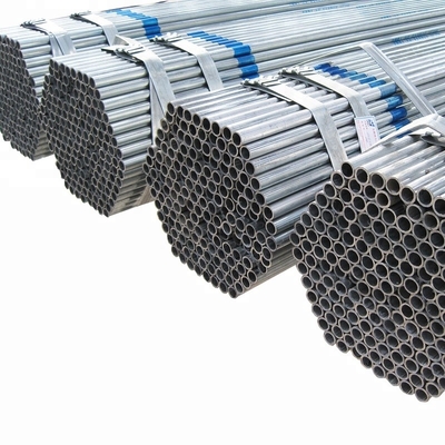 1.5" 2" Schedule 80 Galvanized Steel Pipe Bs 1387 For Drinking Water Irrigation