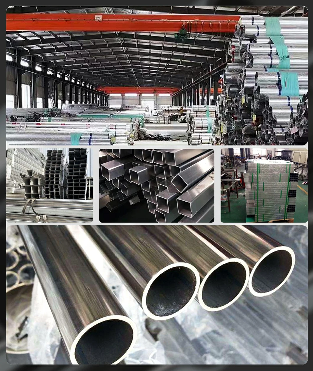 Ss Industry Stainless Steel Seamless/Welded Pipe AISI 304 Mirror Polished Stainless Steel Tubes Pipes /Stainless Steel Pipe with Round/Square